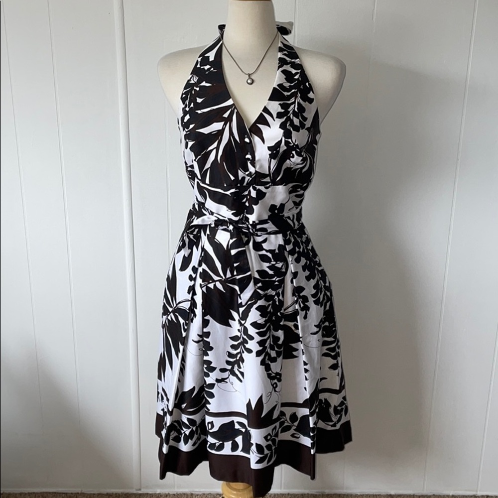 WHBM Halter Top Dress